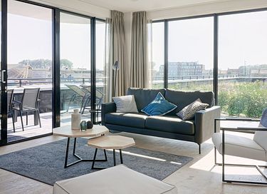 3-kamerappartement met uitzicht op haven  - 25