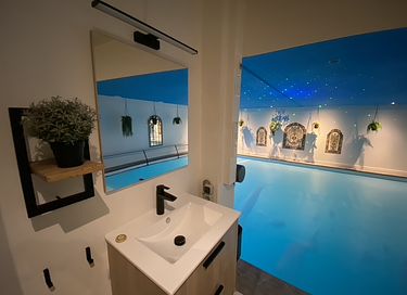 Luxe wellness B&B met verwarmd privé zwembad  - 19