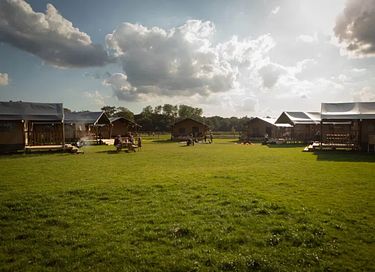 Glamping op een paardenboerderij - 5