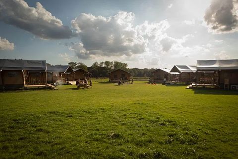 Glamping op een paardenboerderij - 5