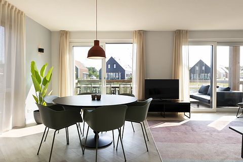Huis aan het water (6p) met privé sauna - 5