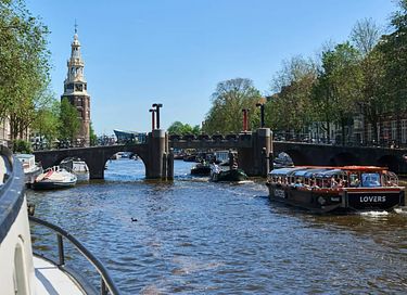 Luxe woonschip in het centrum van Amsterdam - 27