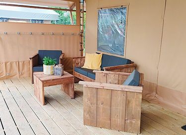 Gemütliches Glampingzelt für 2 - 2