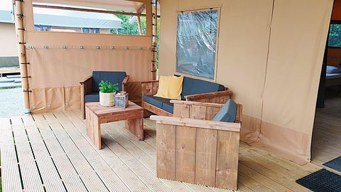 Gemütliches Glampingzelt für 2 - 2