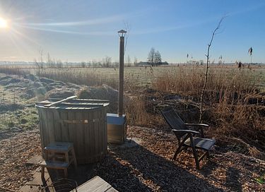 Heerlijk Tiny House met Hot-tub en Kelo-sauna - 12