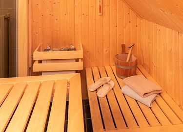 Groepsaccommodatie (9p) met eigen sauna - 15