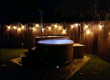 Ferienhaus (6p.) mit Sauna und Whirlpool