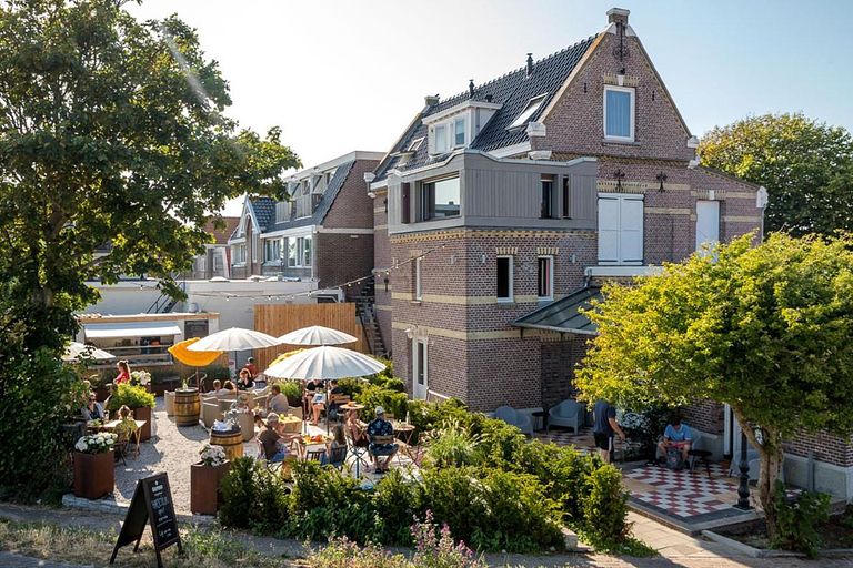 Boutique hotel op het waddeneiland Vlieland  - 1