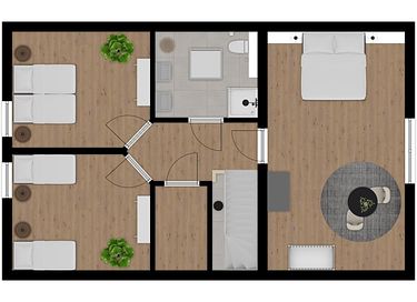 Luxuriöse Ferienwohnung mit Wellness in Drenthe - 51