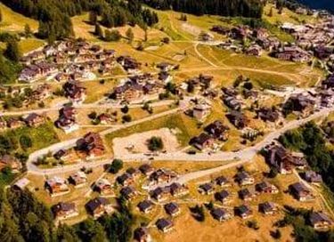 Chalet met prachtig uitzicht op de Alpen - 20