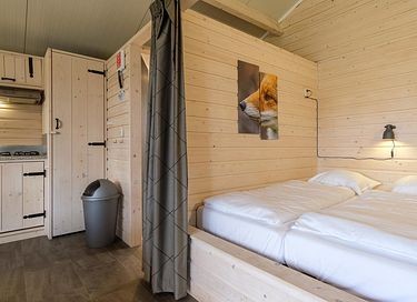 Luxuriöse Glamping-Lodge in gemütlichem Park - 7