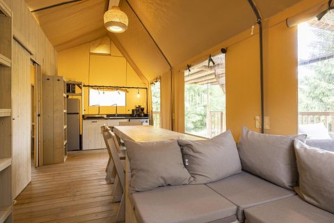 Glampingzelt für 8 Personen in den Kempen - 3