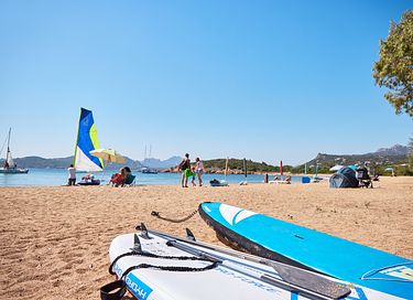 Camping de luxe 4 étoiles en bord de mer en Sardaigne - 54