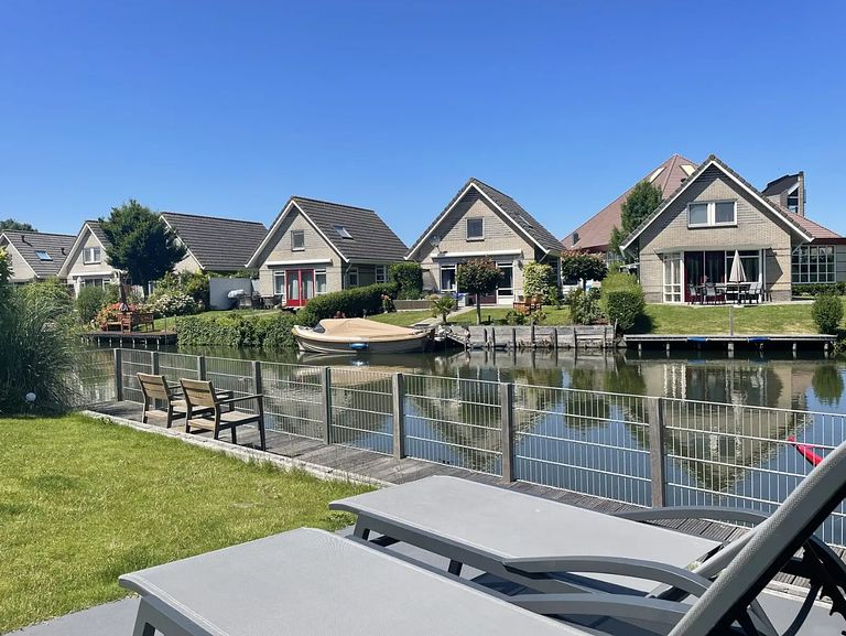 Vakantiewoning (6p) op waterrijk park  - 1