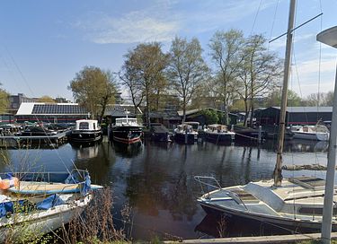 Tiny House auf dem Wasser in Amsterdam (4p) - 18
