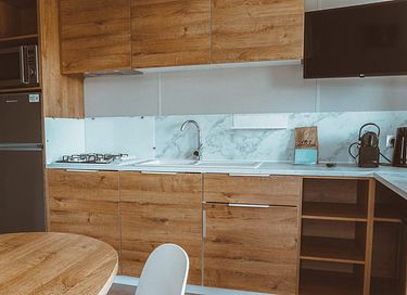 3 bij elkaar gelegen Tiny lodges (12 pers) - 6