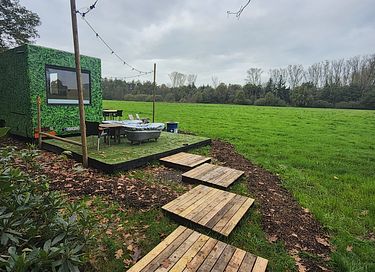 Bijzondere overnachting met hottub