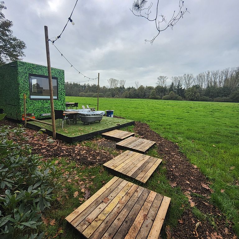 Bijzondere overnachting met hottub - 1