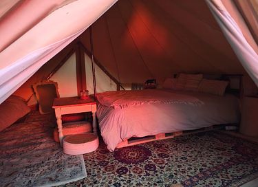 Glamping tent in the Belgian countryside - 25