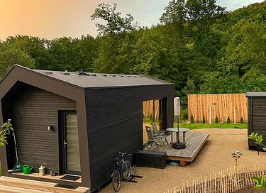 Luxe design-cabin aan de bosrand - 28