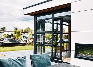 Freistehende Villa am Wasser 4p - 10