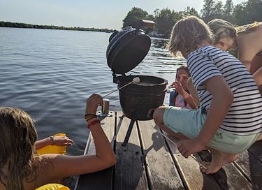 Unieke waterwoning met dakterras - 24