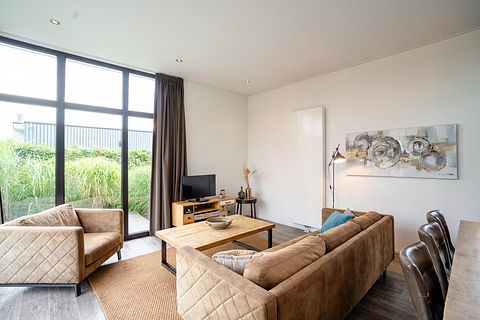 Moderne Ferienwohnung im Ferienpark am Meer - 5