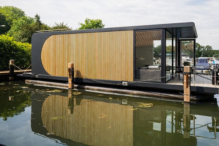 Slapen op een houseboat in Friesland - 1