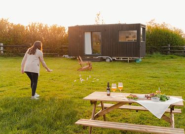 Knus tiny House in Normandië - 5