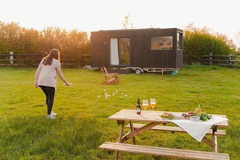 Knus tiny House in Normandië - 5