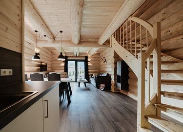 Luxe chalet met bergzicht in Oostenrijk - 8
