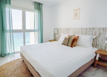 Sea view penthouse (6 pers.) in Spain - 4