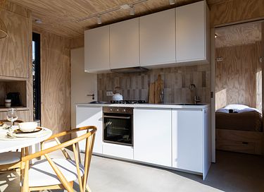 Tiny huisje met privéterras in Gelderland - 23