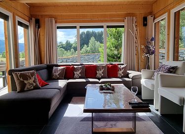 Chalet bien-être avec vue magnifique - 9