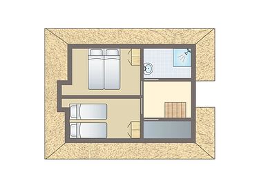 Detached 4-person waterfront bungalow - 12