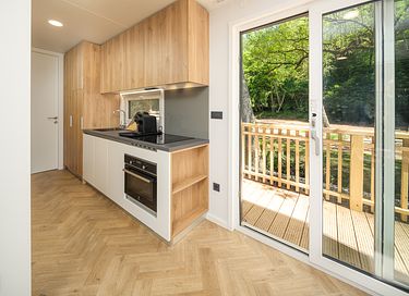 Komfortable Lodge für 4 Personen - 4