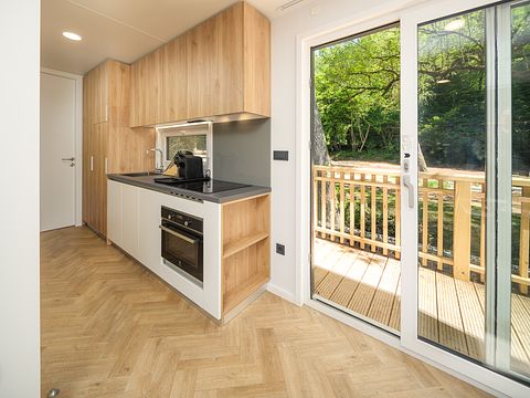 Komfortable Lodge für 4 Personen - 4