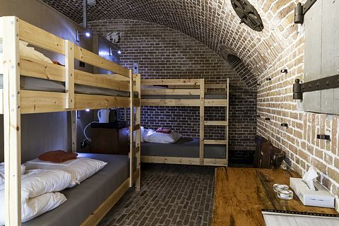 Bijzonder slapen in een oud Nederlands fort - 3