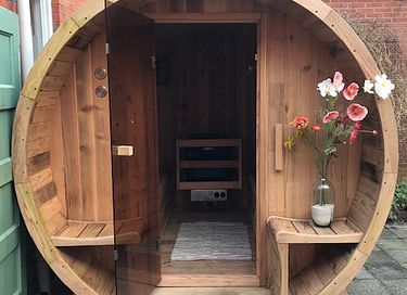 Romantisch overnachten in pipowagen met sauna - 6