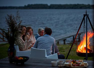 Luxe villa's met whirlpool aan het water - 19