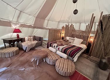 Schönes geräumiges Tipi für 2-7 Personen - 5