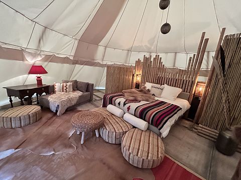 Schönes geräumiges Tipi für 2-7 Personen - 5