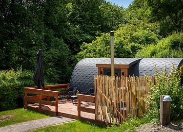 Chalet nel bosco con idromassaggio vicino a Maastricht - 11