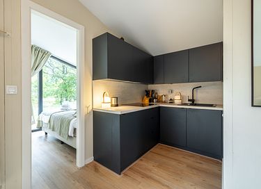 Luxe cabin op de top van een heuvel - 23