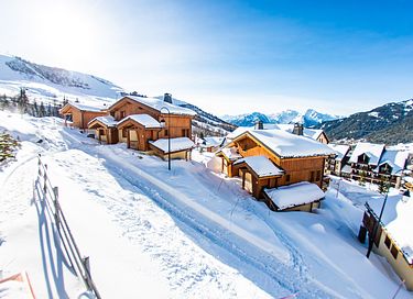 8-persoons chalet in de Franse Alpen - 3