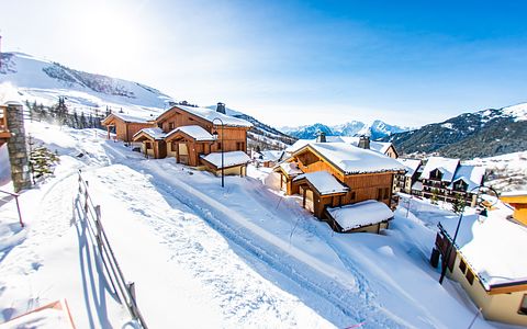 8-persoons chalet in de Franse Alpen - 3