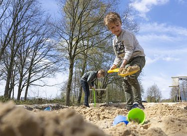 Glamping op een voormalige militaire basis - 16