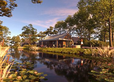 Wellness-Haus am Wasser mit Sauna - 14