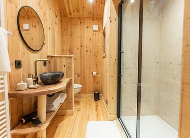 Boomhut (4p) met hottub in de Ardennen - 20