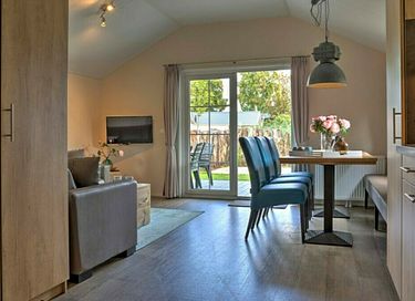 6-person lodge in vacation park - 7